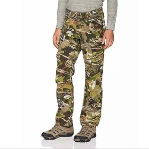 Under Armour Men's UA Storm Field Ops Pants Forest Camo 32/34  1313212-940 NEW